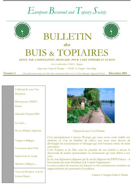 Buis & Topiaires 03