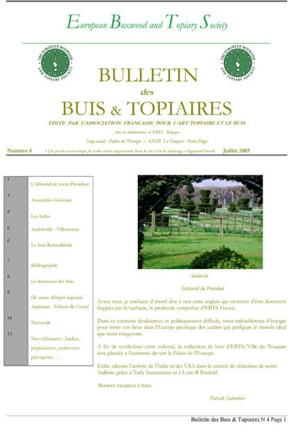 Buis & Topiaires 04