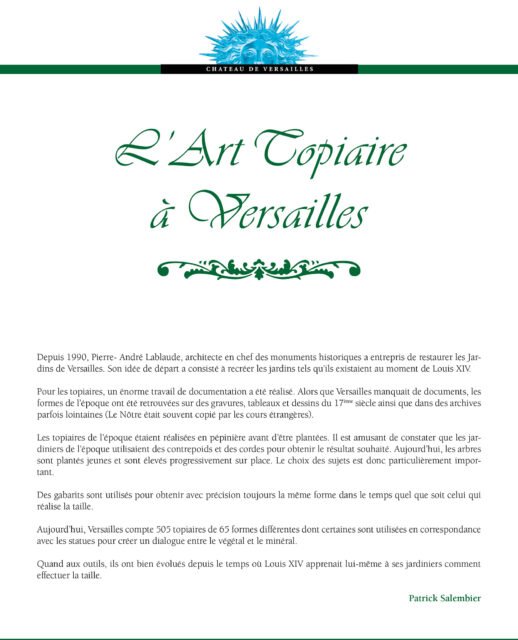 Buis & Topiaires 05 supplément