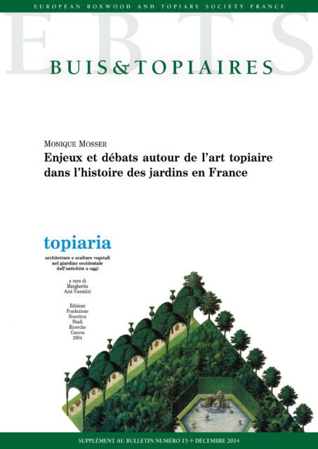 Buis & Topiaires 15 supplément