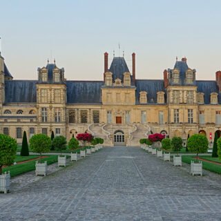 Château de Fontainebleau © CC-BY-SA Gzen92