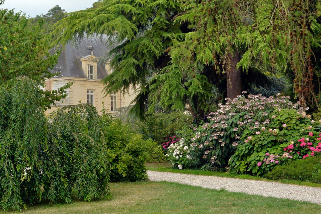 Parc du Château d'Acquigny © CC-BY Acquigny