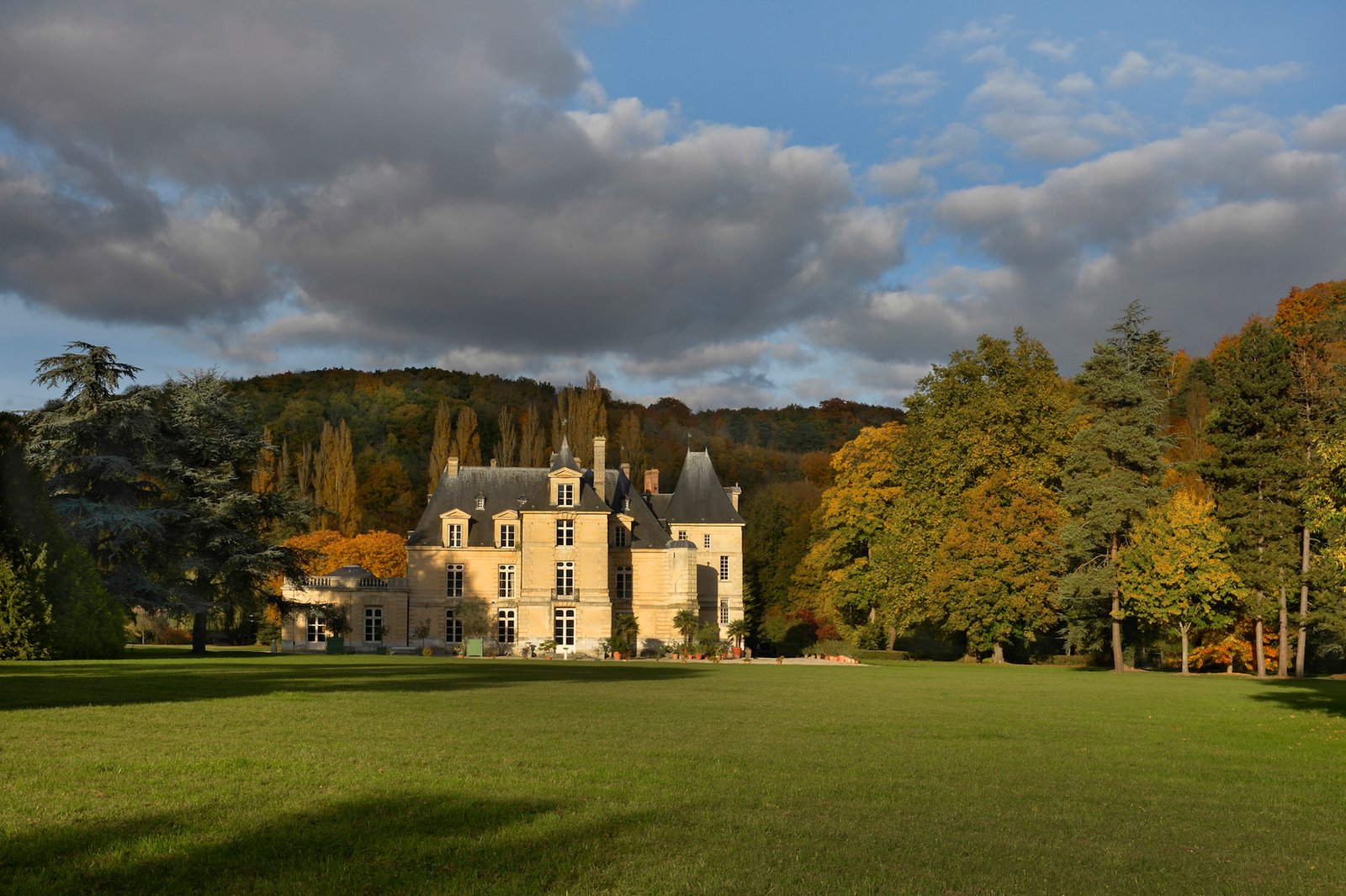 Parc du Château d'Acquigny © CC-BY Acquigny