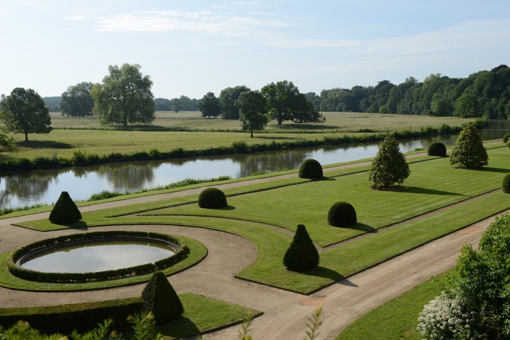 ns du Château du Lude - Parc agricole et Jardin bas - G. Durand