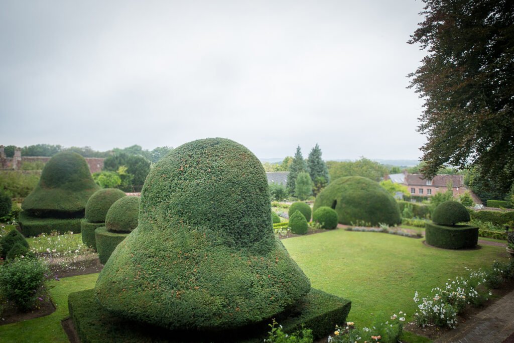 Le Jardin des Ifs © Yann Monel
