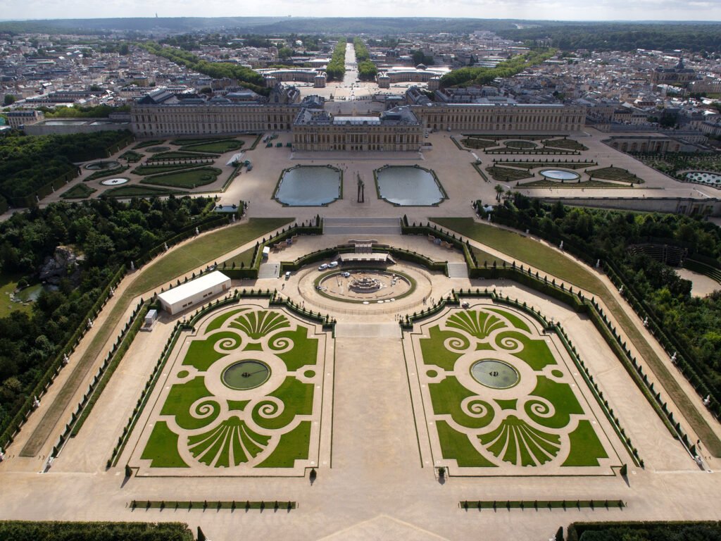 Versailles, Parterre et Bassin de Latone © CC-BY-SA ToucanWings