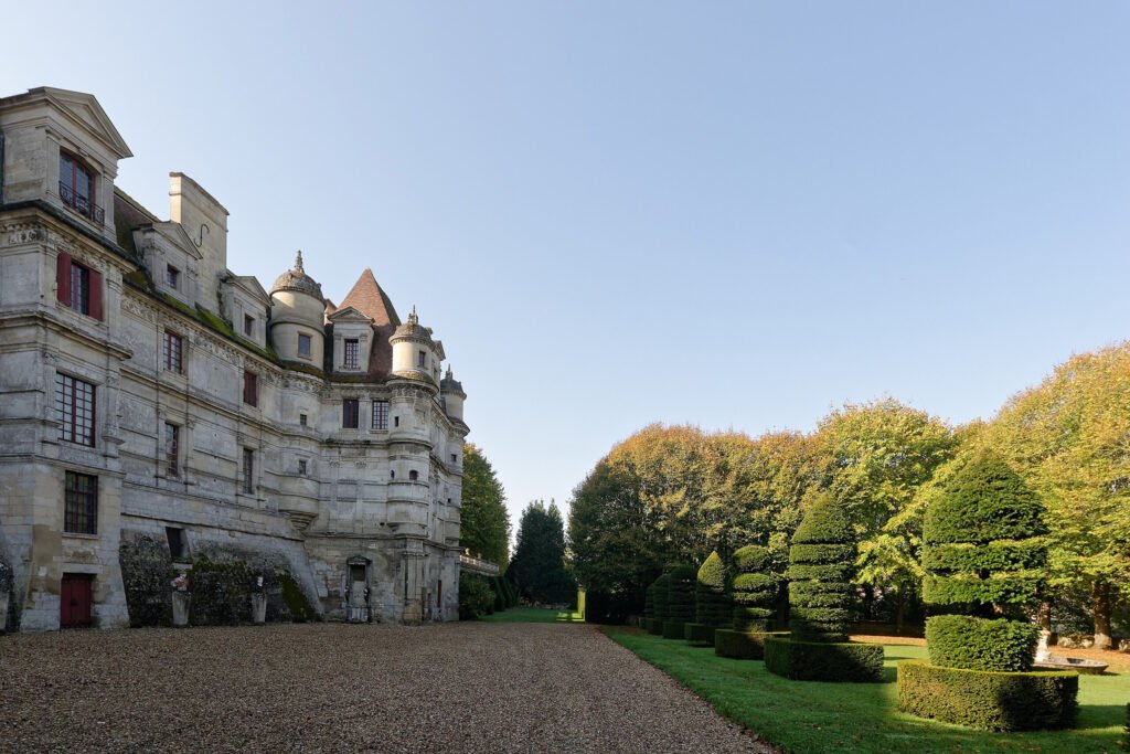 Château d’Ambleville © CC-BY-SA Marie-Lan Nguyen 2017