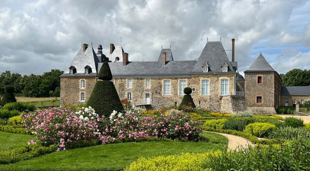 Jardins du Château des Arcis - Meslay-du-Maine