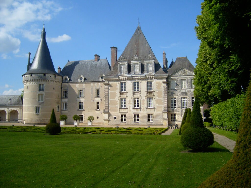 Château d'Azay-le-Ferron © CC-BY-SA SiefkinDR