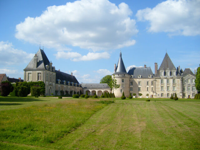 Château d&rsquo;Azay-le-Ferron