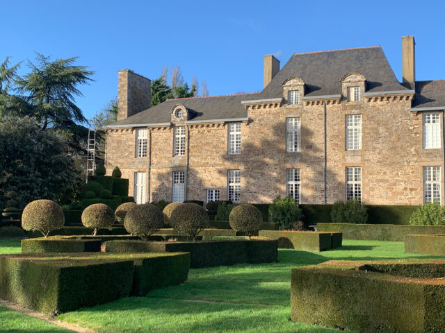 Jardins du Château de la Ballue