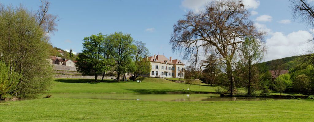Jardins du Château de Barbirey - Barbirey-sur-Ouche © CC BY-SA François de Dijon