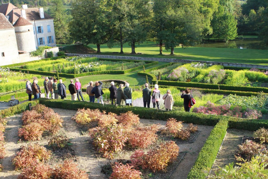 Jardins du Château de Barbirey - Barbirey-sur-Ouche