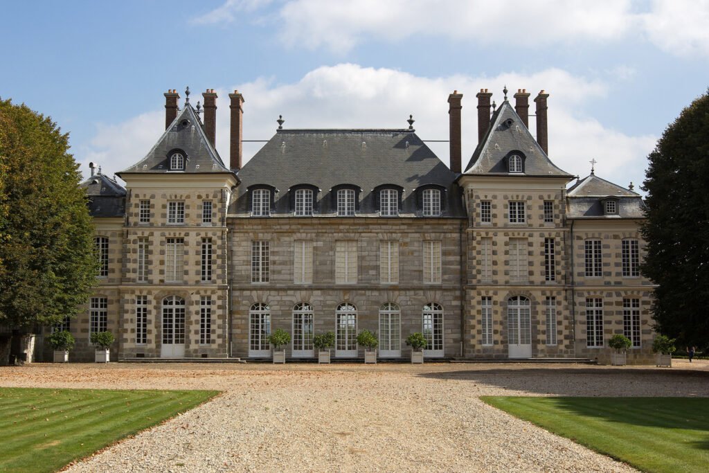 Parc du Château de Saint-Jean de Beauregard © CC-BY Poudou99
