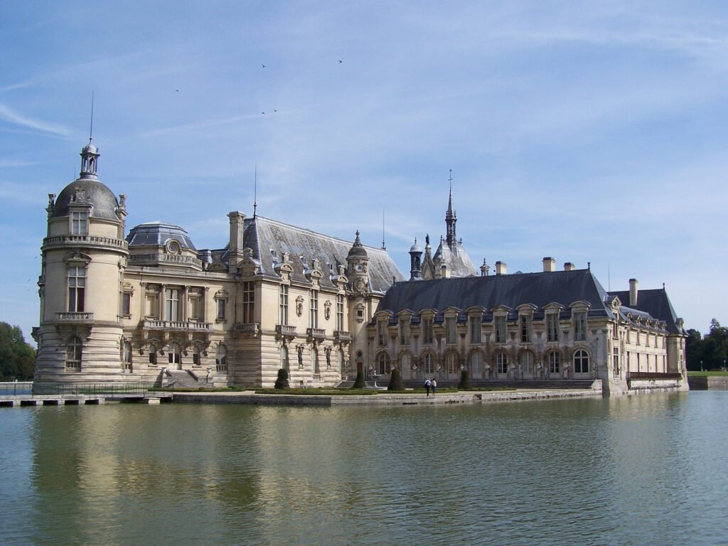 Château de Chantilly © CC-BY-SA LPLT