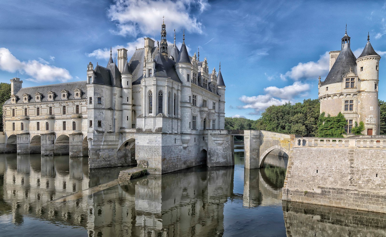 Château de Chenonceau - Chenonceaux - CC BY Yvan Lastes
