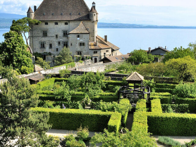 Jardin des Cinq Sens