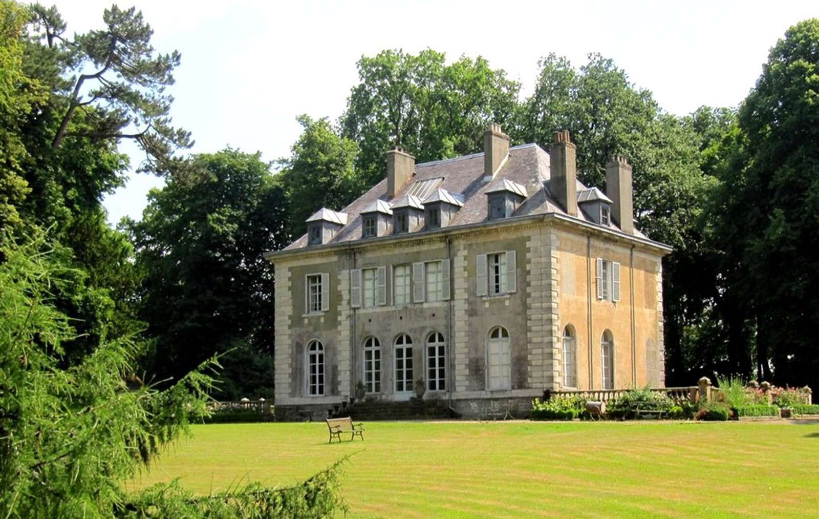 Parc et Jardins du Château de Conteval - La Capelle-les-Boulogne