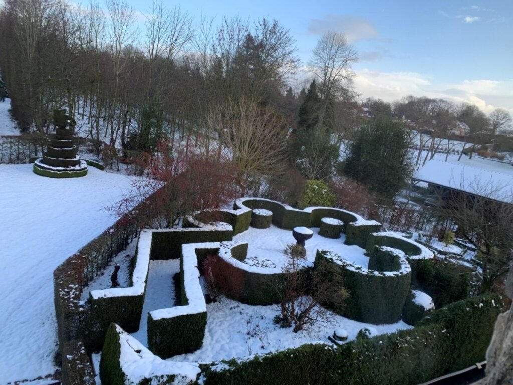 Jardin secret, Château de Corbeil-Cerf