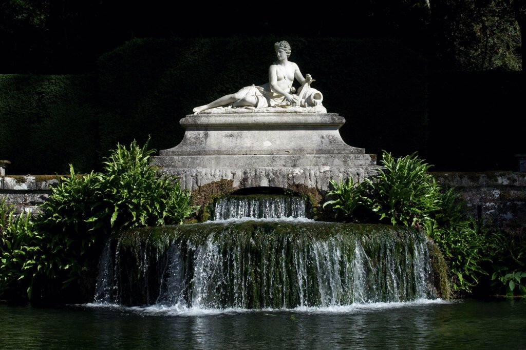 Parc de Courances - Courances © CC-BY Dk58-Renaud