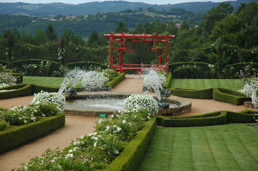 Eyrignac et ses Jardins - Salignac-Eyvigues © CC-BY-SA Calips