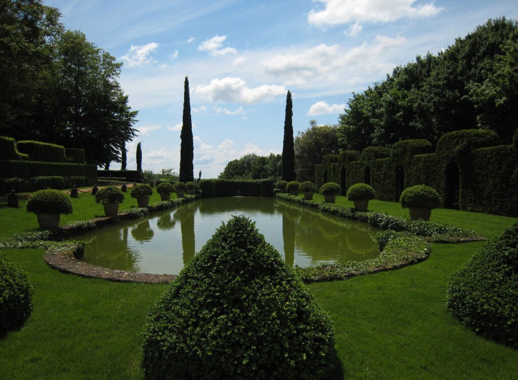 Eyrignac et ses Jardins - Salignac-Eyvigues © CC-BY-SA Manfred Heyde