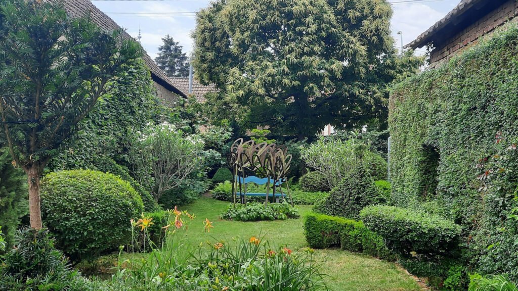 Jardins de la Ferme Bleue à Uttenhoffen