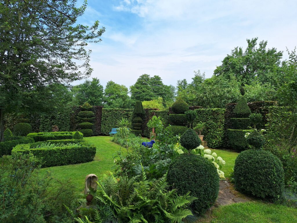 Jardins de la Ferme Bleue à Uttenhoffen