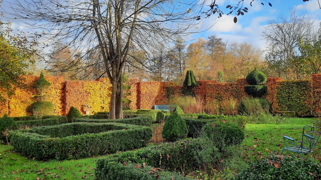 Jardins de la Ferme Bleue à Uttenhoffen