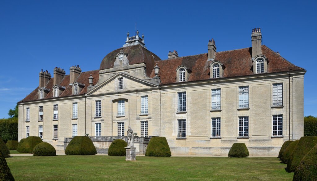 Château de Fontaine-Française © CC-BY Pline