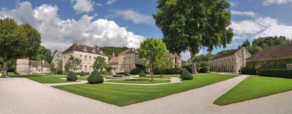 Jardin de l’Abbaye de Fontenay - Montbard © CC-BY Borvan53