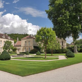 Jardin de l’Abbaye de Fontenay - Montbard © CC-BY Borvan53