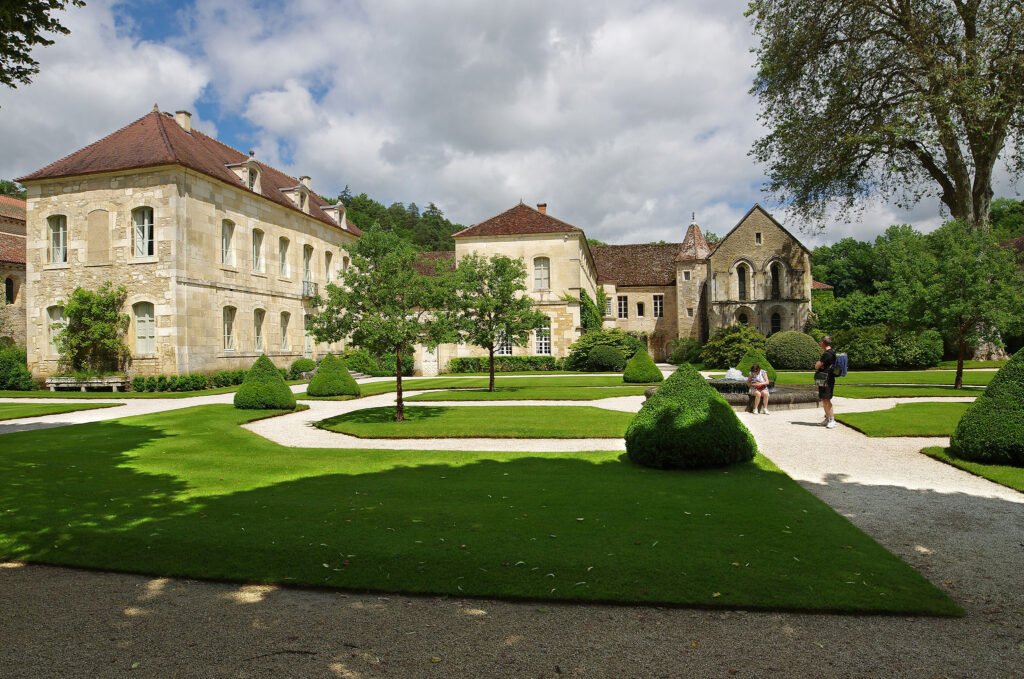 Jardin de l’Abbaye de Fontenay - Montbard © CC-BY Daniel Jolivet