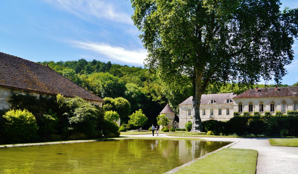 Jardin de l’Abbaye de Fontenay - Montbard © CC-BY Zairon