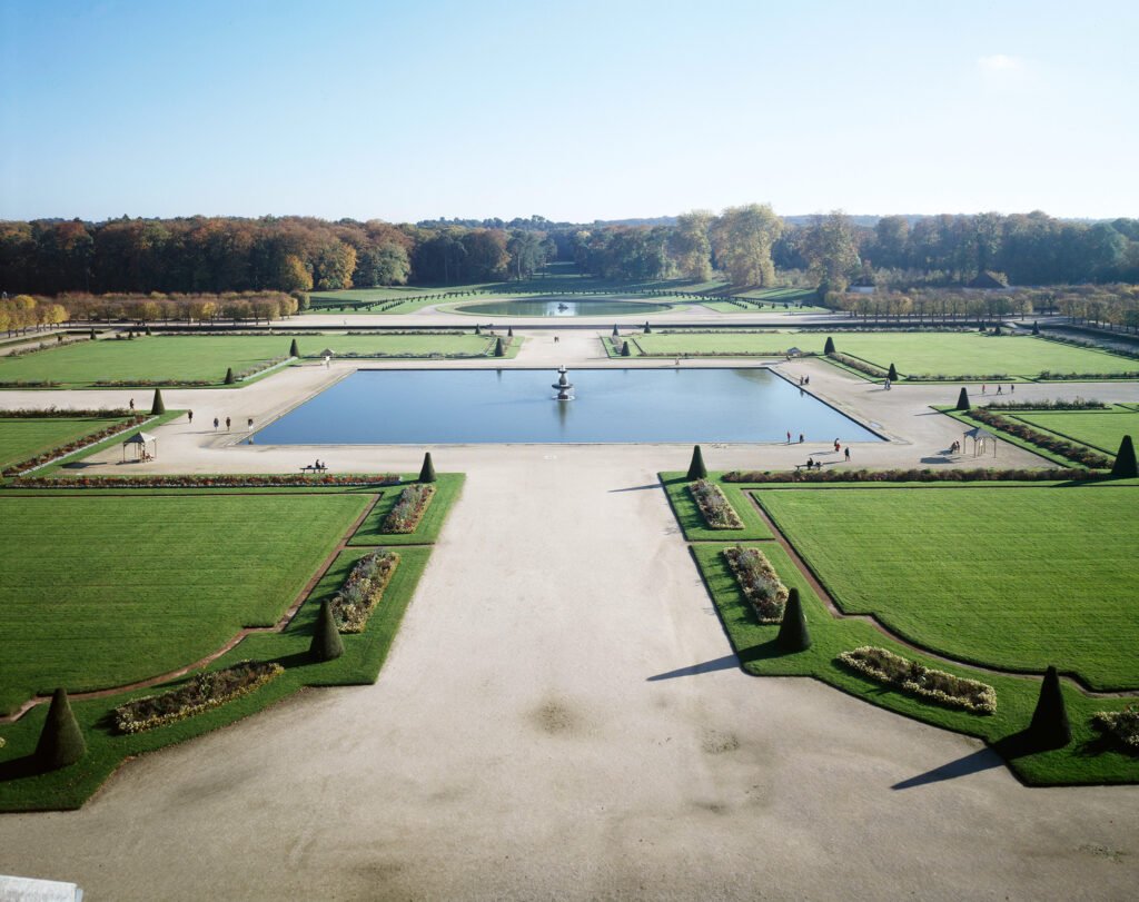 Grand parterre © chateaudefontainebleau.fr