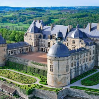 Jardins de Hautefort - Hautefort