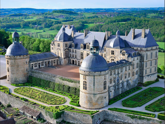 Jardins de Hautefort