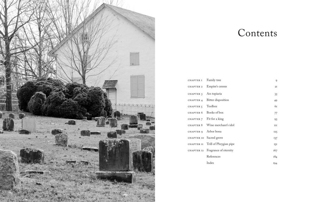 Tomasz Aniśko - I, Buxus: A Cultural History of the Tree of Afterlife