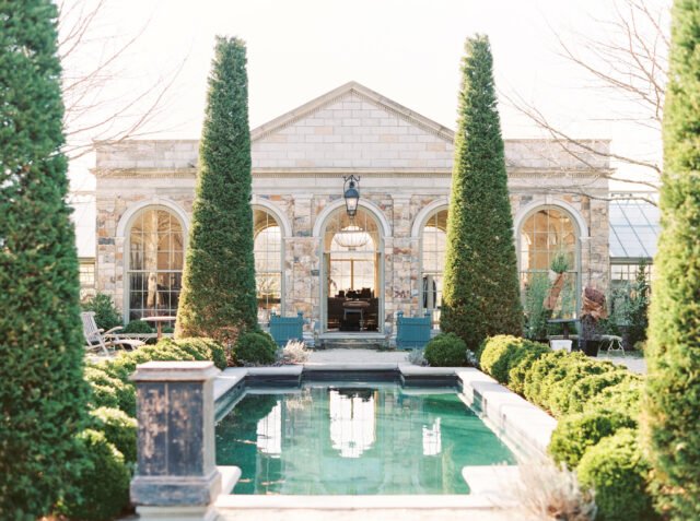 Jardin de Buis, Orangerie - Pottersville, New Jersey