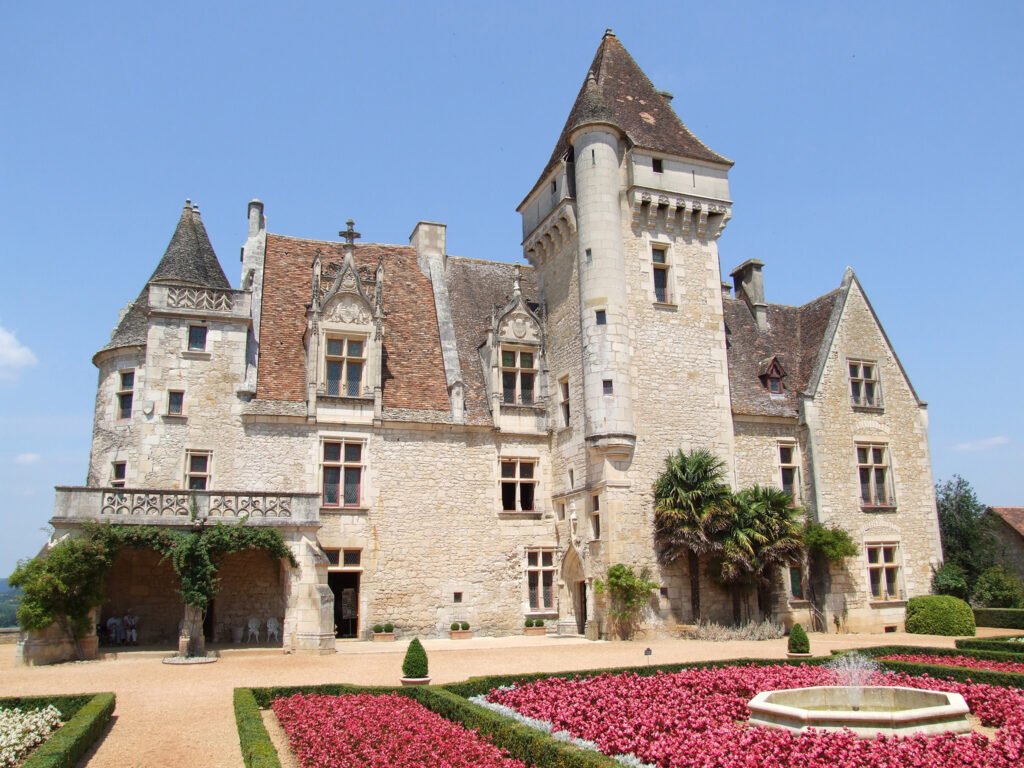 Château des Milandes © CC-BY Bthv