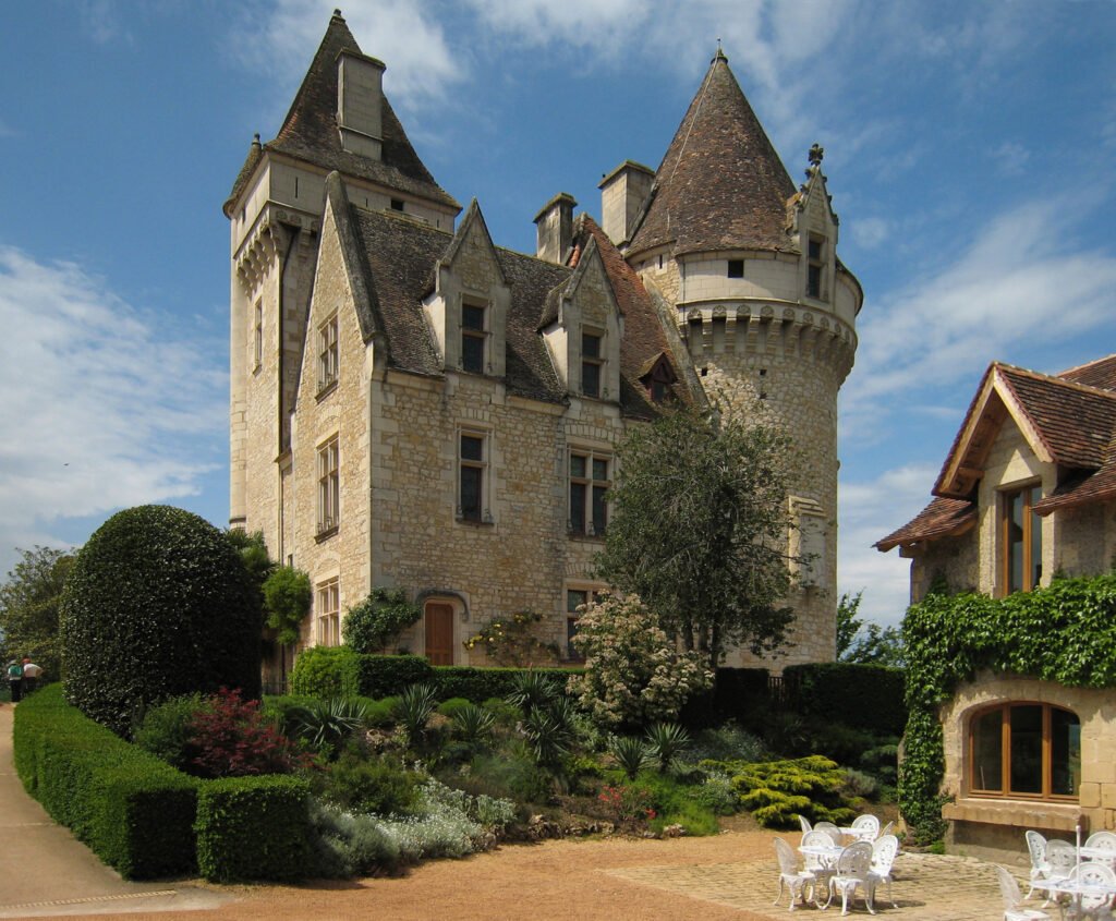 Château des Milandes © CC-BY Manfred Heyde