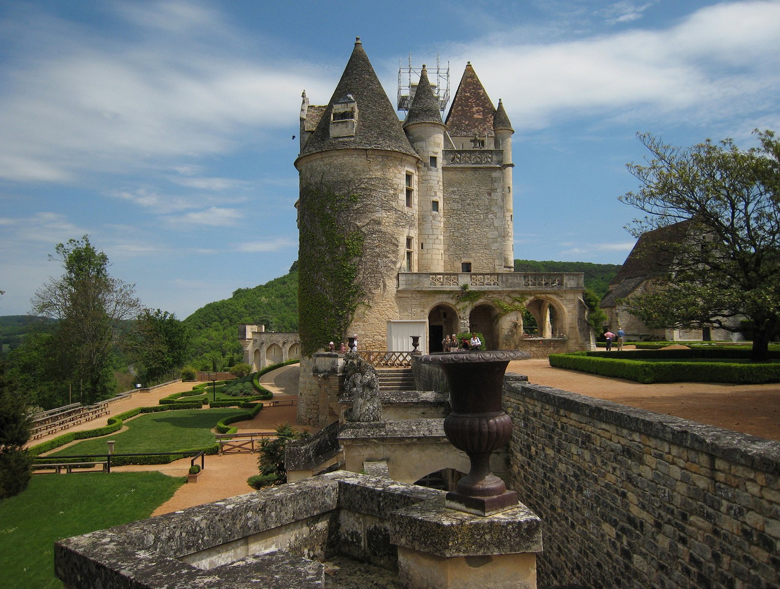 Château des Milandes © CC-BY Manfred Heyde