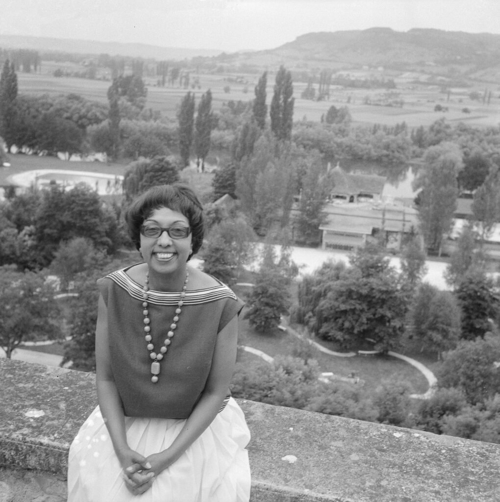 Joséphine Baker au Château des Milandes en 1961 © CC0