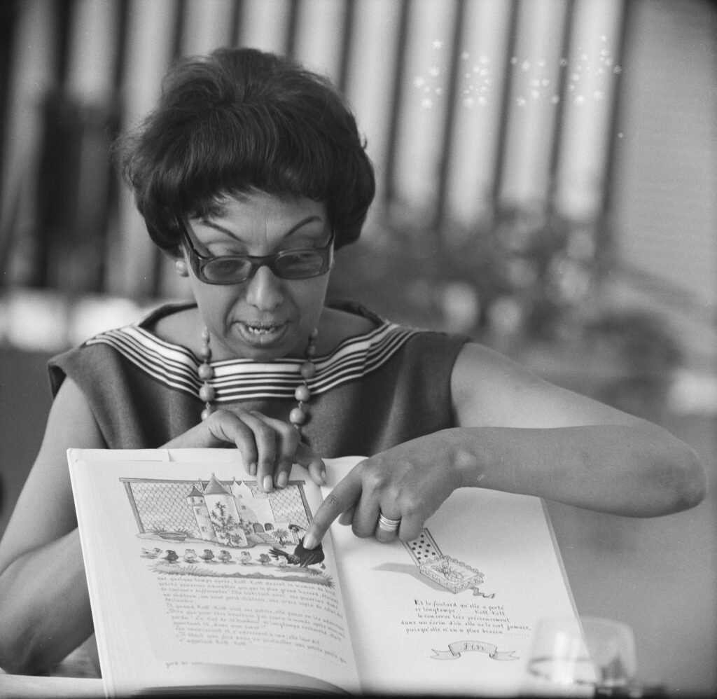 Joséphine Baker au Château des Milandes en 1961 © CC0