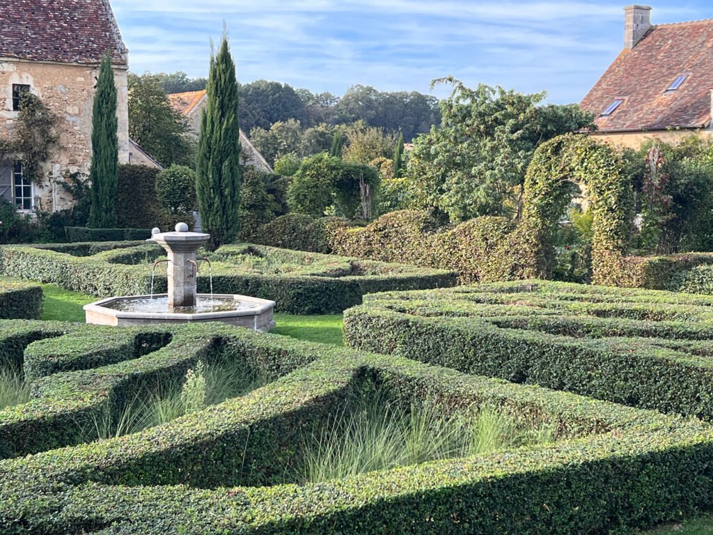 Jardins du Montperthuis - Chemilli