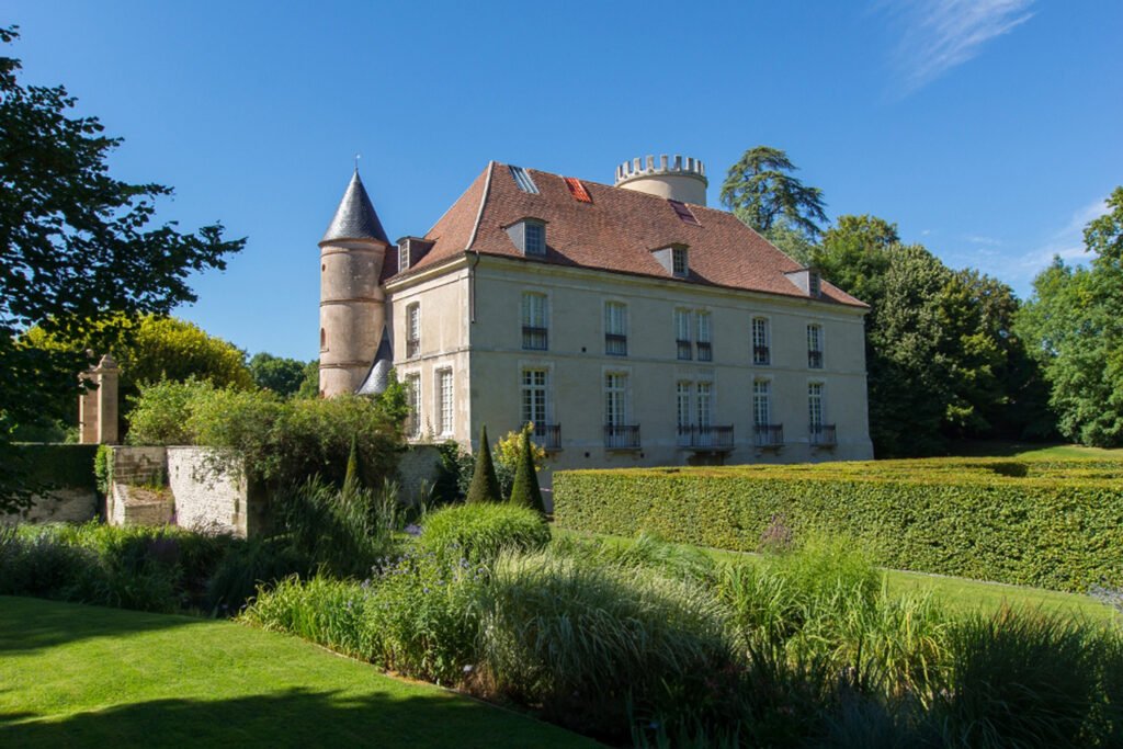 Parc du Château de Pesselières © CC-BY Stefnyme