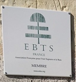 Plaque émaillée EBTS France
