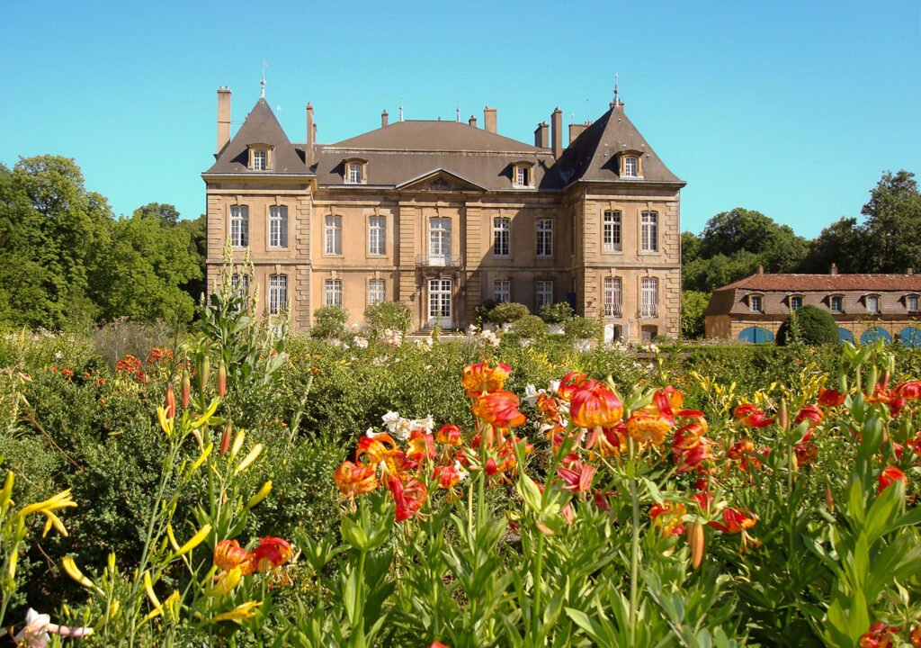 Jardin des Prairiales - Manom © CC-BY-SA Château de La Grange