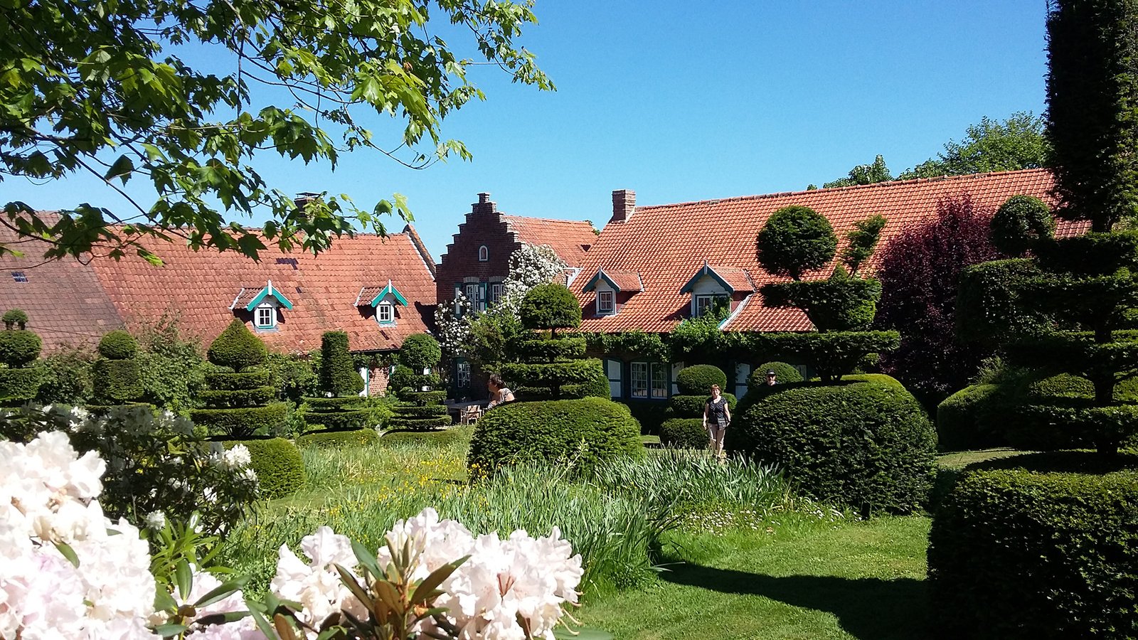 Jardins du Mont des Recollets - Cassel