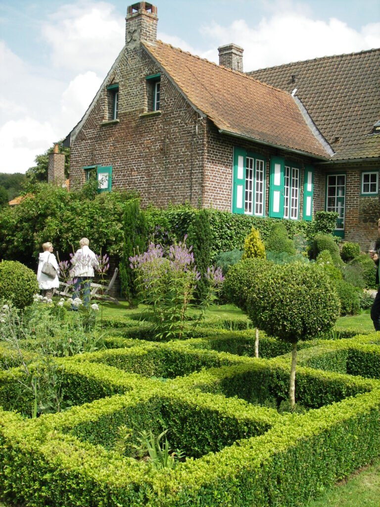 Jardins du Mont des Recollets - Cassel - CC-BY Marion du Luthelli